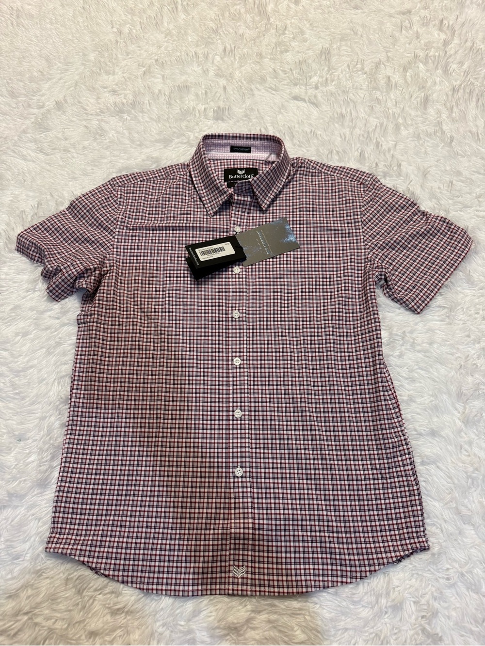 Buttercloth Old Country In Icy Cotton Shirts